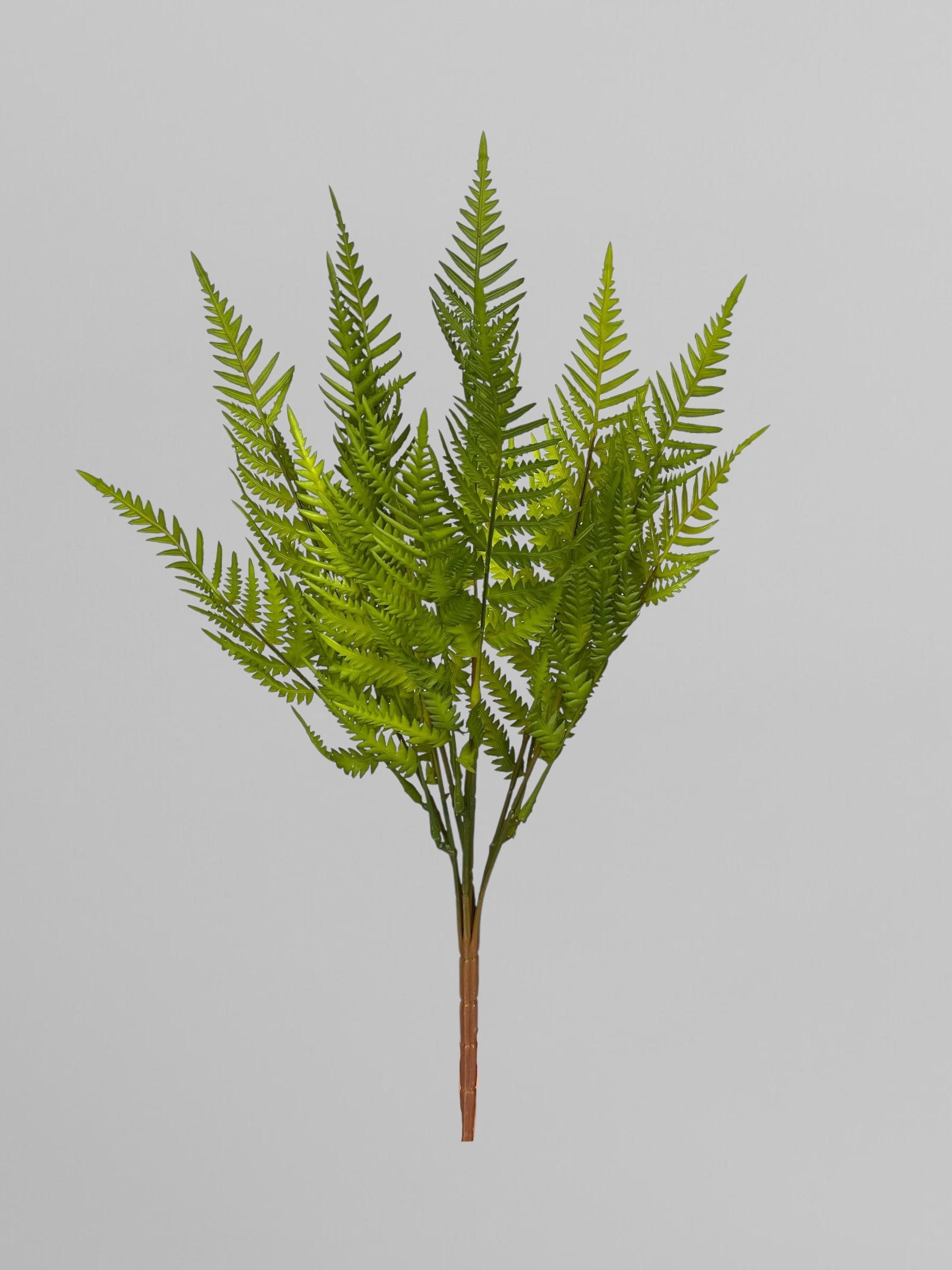 Искусственный кочедыжник 34 см Зеленый (Р05018)