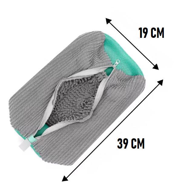 Мішок захисний для прання взуття у пральній машині Сірий (101169770) - фото 7 Мішок захисний для прання взуття у пральній машині Сірий (101169770) - фото 7
