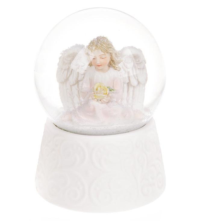 Декоративный водяной шар BonaDi Ангел с цветком (559-343)