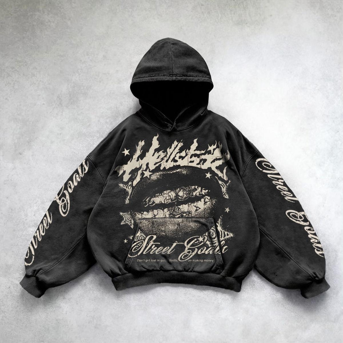 Худи для девочки 160 см Серый (2763332005)