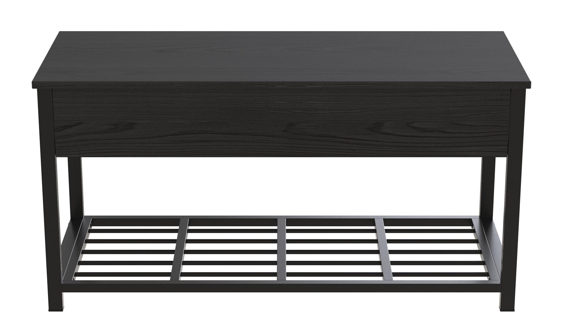 Банкетка с ящиком Ferrum-decor Дрейк 2 металл/ДСП 16 мм 550x1200x400 мм Черный/Сосная Кембра (FRD-103068) Банкетка с ящиком Ferrum-decor Дрейк 2 металл/ДСП 16 мм 550x1200x400 мм Черный/Сосная Кембра (FRD-103068)