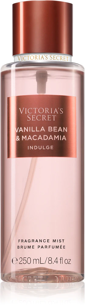Спрей парфюмированный для тела Victoria's Secret Vanilla Bean & Macadamia 250 мл Спрей парфюмированный для тела Victoria's Secret Vanilla Bean & Macadamia 250 мл