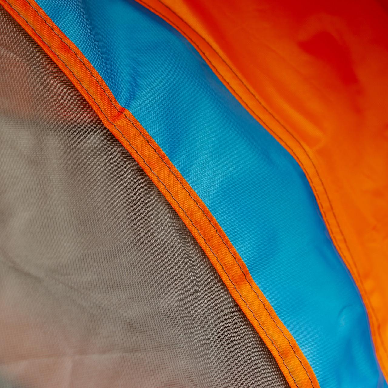 Палатка автоматическая двухместная водонепроницаемая 200х230х130 см Оранжевый - фото 9 Палатка автоматическая двухместная водонепроницаемая 200х230х130 см Оранжевый - фото 9