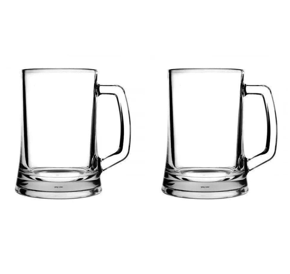 Набір келихів для пива Pasabahce Pub 395 мл 2 шт. (55299) Набір келихів для пива Pasabahce Pub 395 мл 2 шт. (55299)