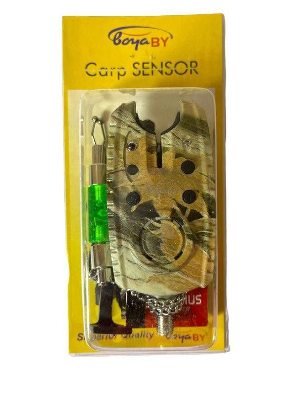 Сигналізатор клювання BoyaBY Carp Sensor YL-6 камуфляж/свінгер на ланцюжку з підключенням Зелений (1898563883) - фото 4 Сигналізатор клювання BoyaBY Carp Sensor YL-6 камуфляж/свінгер на ланцюжку з підключенням Зелений (1898563883) - фото 4