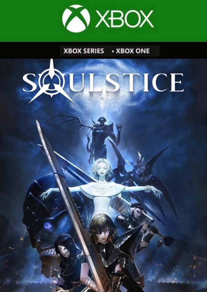 Ключ активації Soulstice для Xbox Series (55257967)