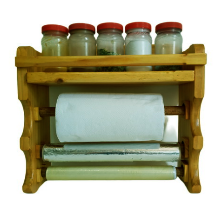 Диспенсер кухонный из дерева Цесис Сиена (ДСК-000405)