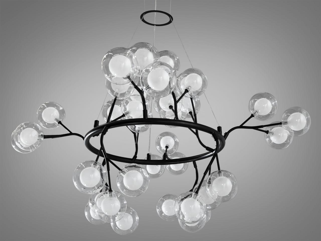 Люстра Светлячок Y889-36BBK (2437600083)