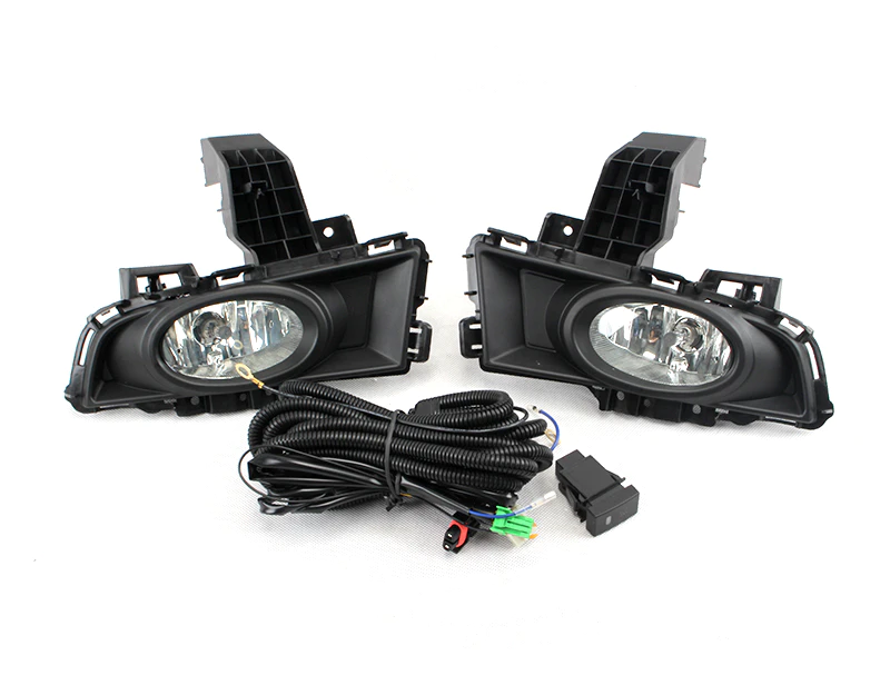 Фары модель DLAA Mazda 3 2007-09/MZ-257/H11-12v55W/эл.проводка