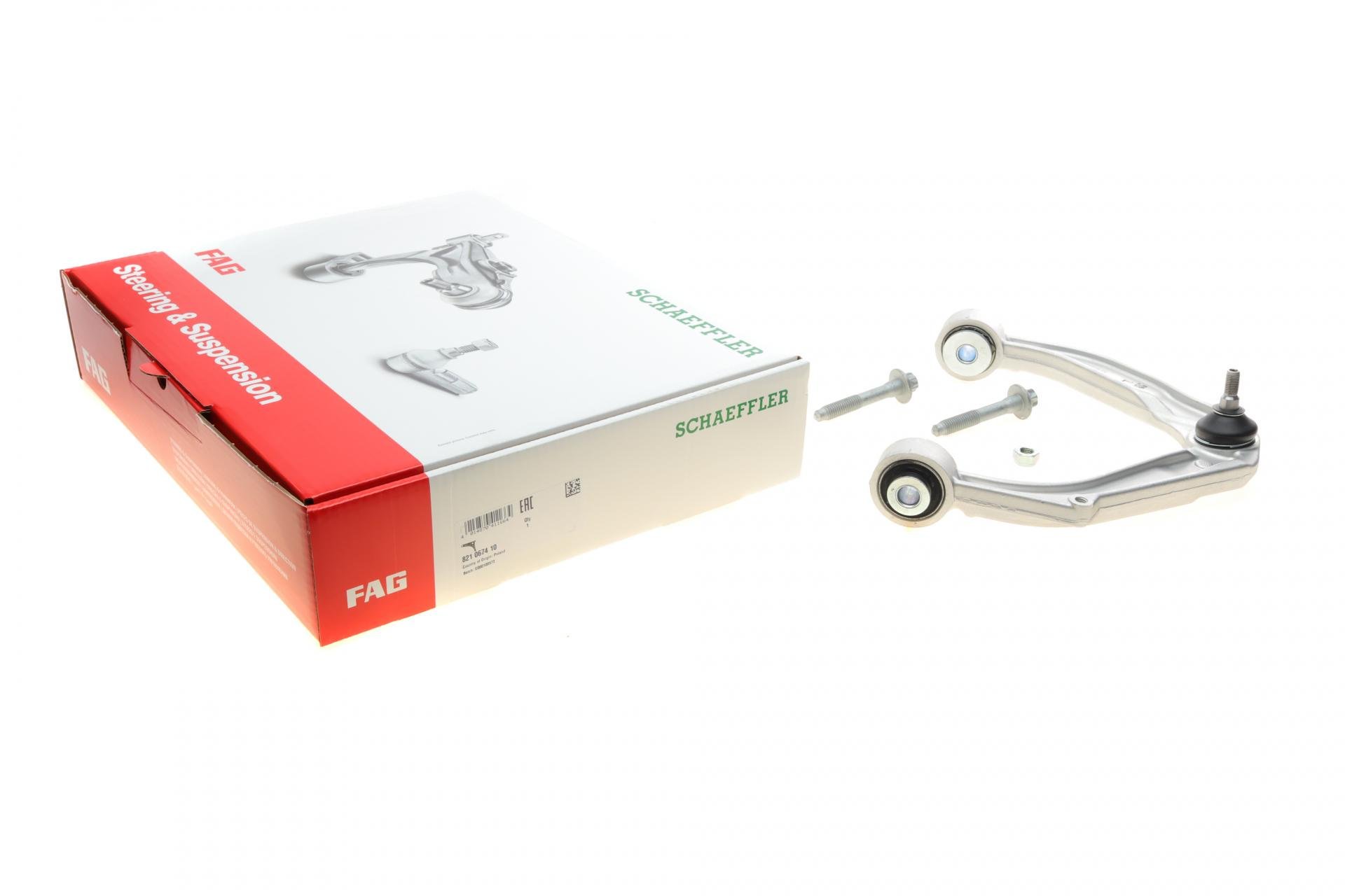 Важіль підвіски FAG передній/зверху/ззаду L Alfa Romeo 159/Brera/Spider 05-11 (821 0674 10)