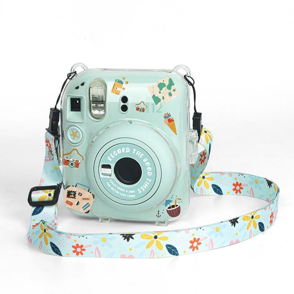 Чехол Fujifilm Instax Mini 12 Case Лето Transparent - фото 1