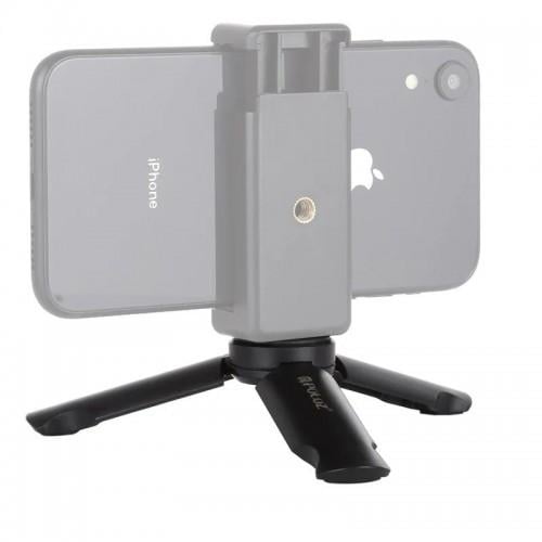 Штатив мини Puluz PU372 для кольцевой лампы экшн-камеры и смартфона - фото 7
