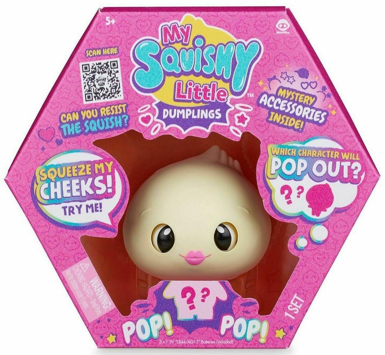 Интерактивная игрушка My Squishy Little Dumplings Dee (2443114321)