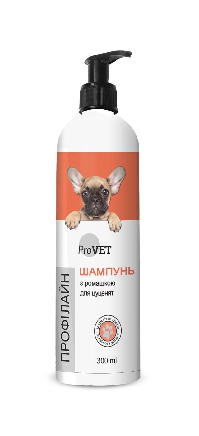 Шампунь для цуценят ProVET Профілайн з ромашкою 300 мл (003367)