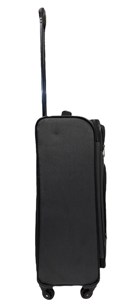 Валіза маленька ручна поклажа TAG JB1001 поліестер S Сірий - фото 5 Валіза маленька ручна поклажа TAG JB1001 поліестер S Сірий - фото 5