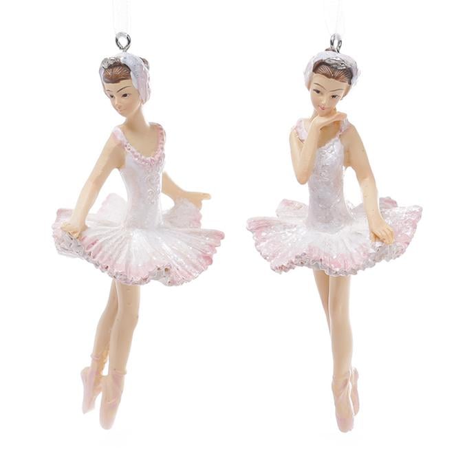 Новогодний подвеска Flora Балерина микс 11 см 6 шт. (11246) Новогодний подвеска Flora Балерина микс 11 см 6 шт. (11246)