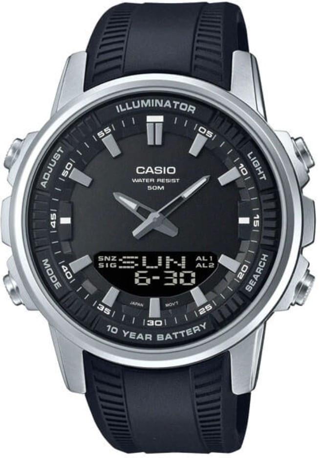 Наручные часы мужские Casio AMW-880-1AVDF d 47 мм (2454303463)