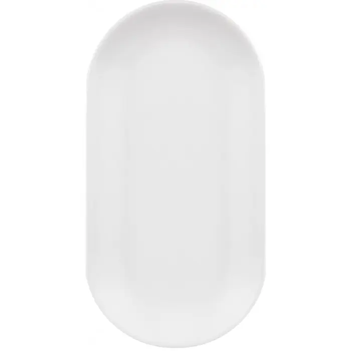 Блюдо овальное Lucca White AR2925WMP 25х13 см (970794)