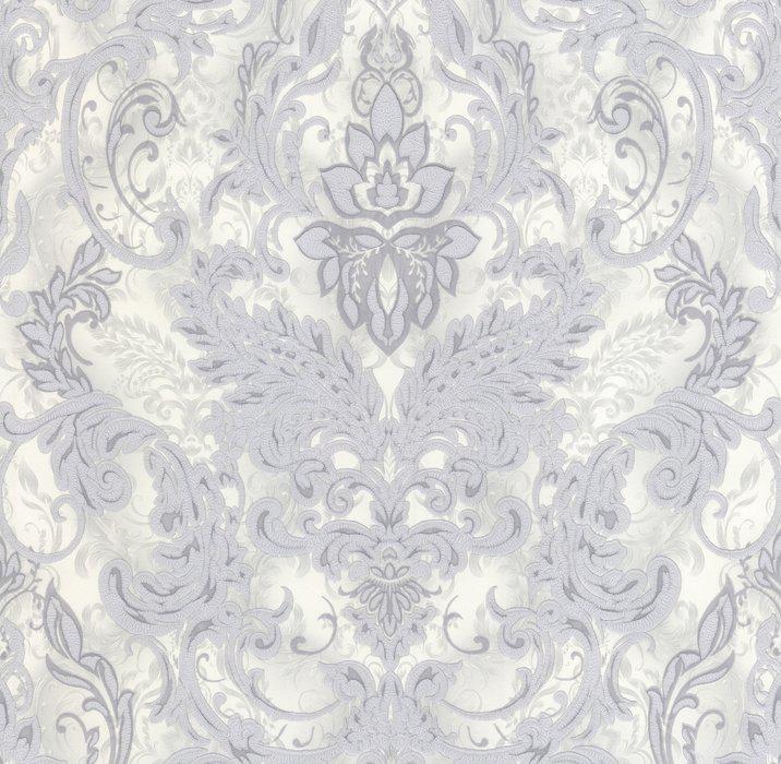 Обои виниловые на флизелиновой основе 1.06х10.05 P+S international Damask Crepe 02153-52