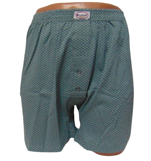 Труси чоловічі Doremi бавовняні 4XL Зелений (312-21-7)