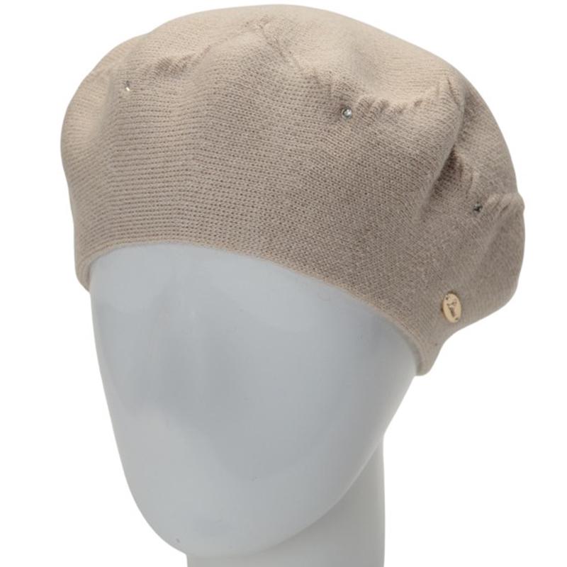 Берет женский двойной Lirus Алана универсальный Лен (276150)