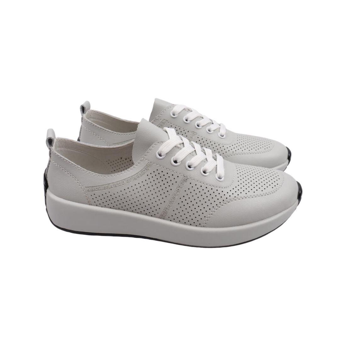 Кроссовки женские Li Fexpert из кожи р. 37 Серый (919-22/23LTSP)