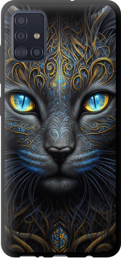 Чехол на Samsung Galaxy A51 2020 A515F Кошка (5548b-1827-42517)