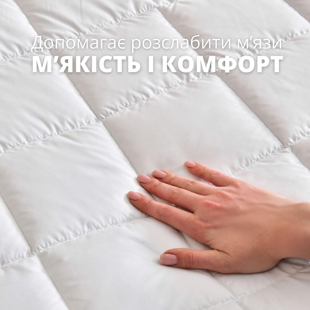 Наматрасник чехол IDEIA SleepDream 140х200/35 см (28092382) - фото 4 Наматрасник чехол IDEIA SleepDream 140х200/35 см (28092382) - фото 4