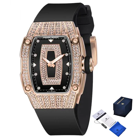 Наручний годинник Pagani Design PD-YS013 Gold/Black