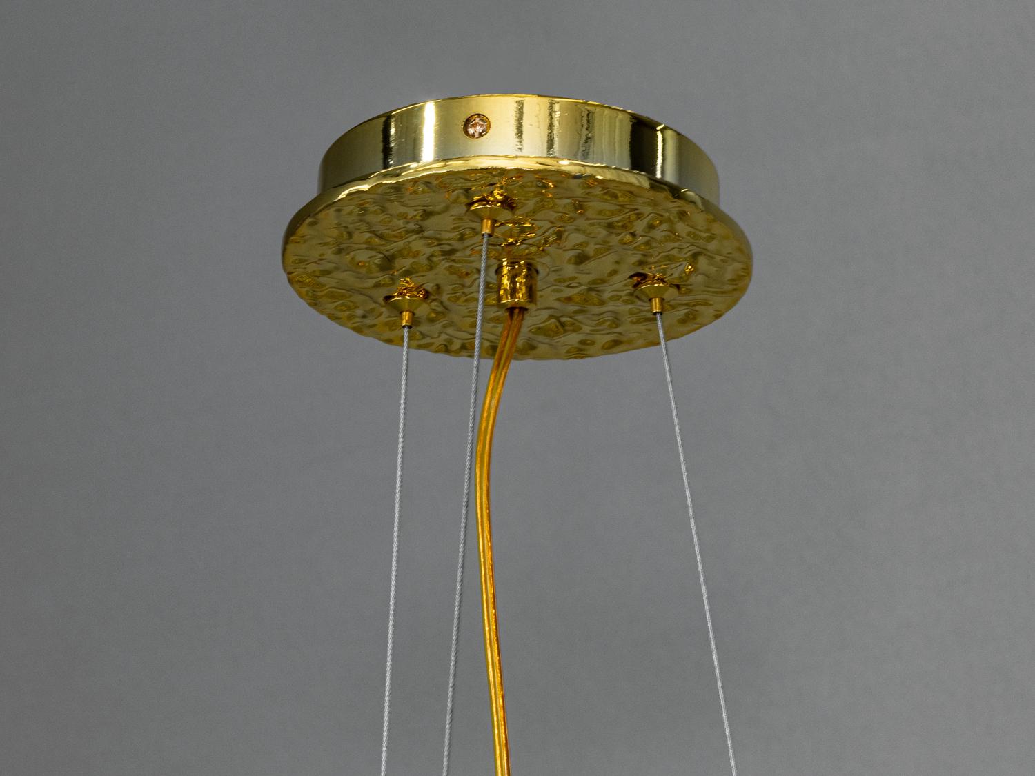 Люстра кришталева (608-600GD) - фото 3