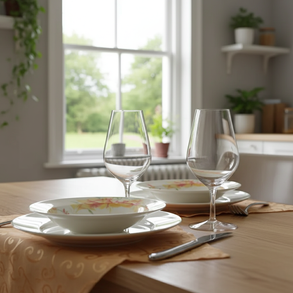 Сервиз столовый Sakura Sunflower 27 пр. на 6 персон - фото 3