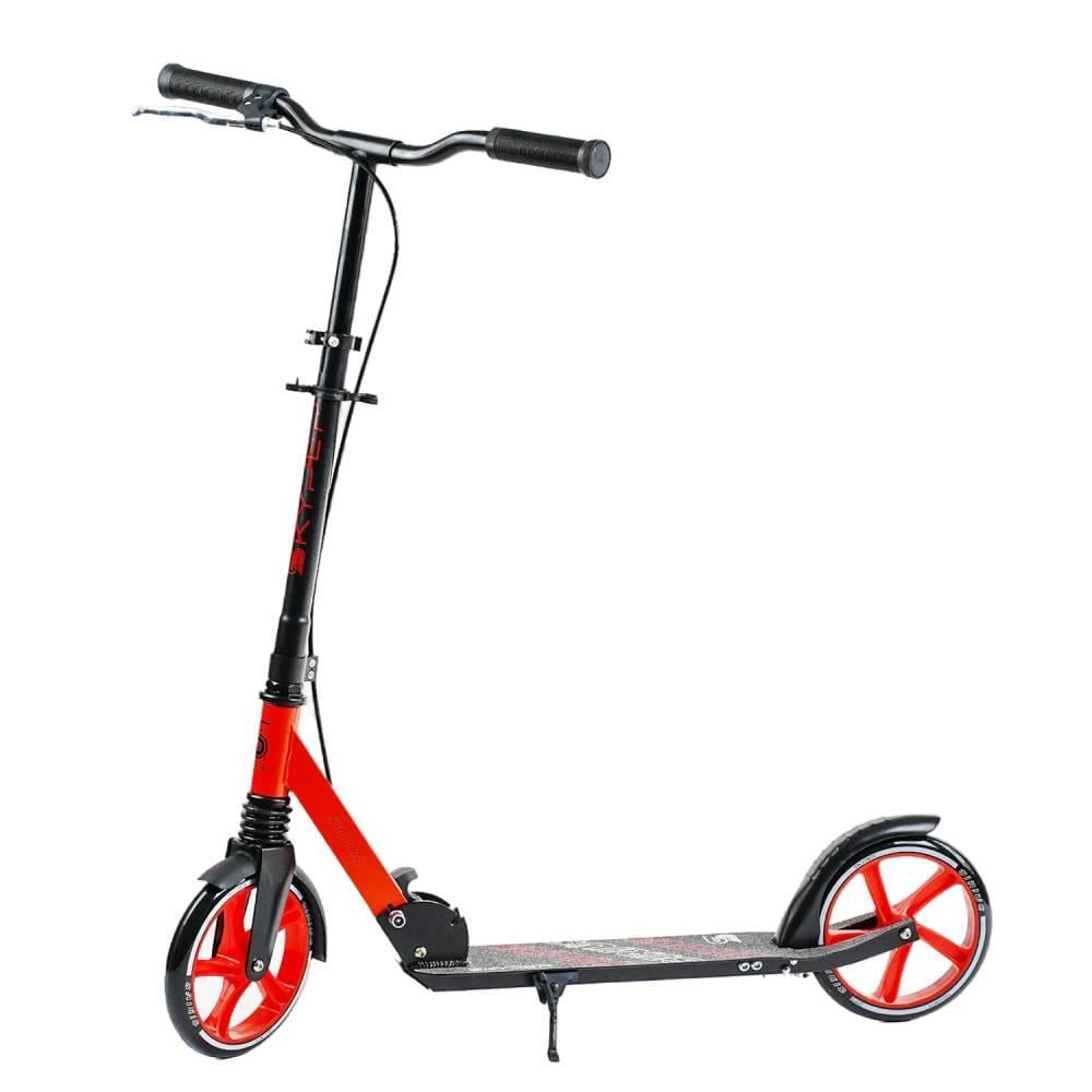 Самокат двухколесный Skyper Black/Red (125030)