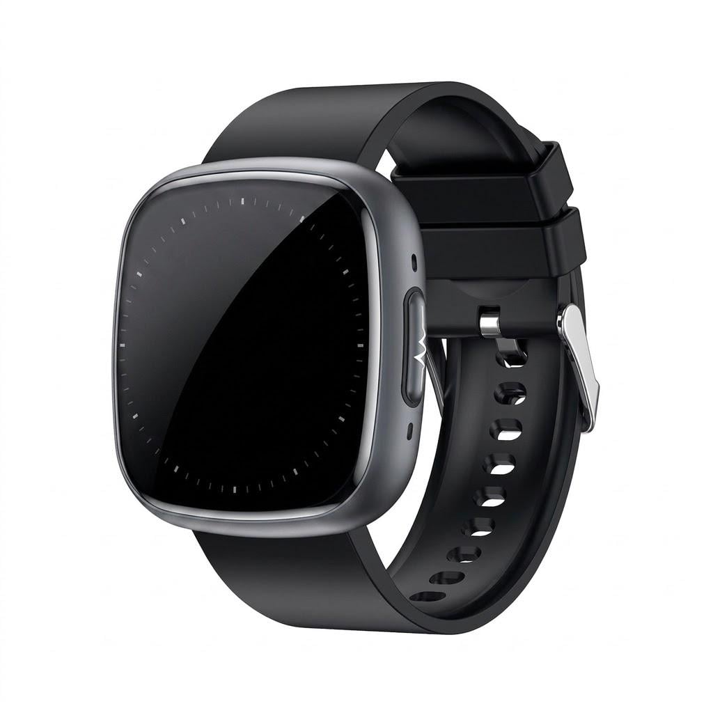 Смарт-годинник ET593 ECG+PPG AMOLED з функцією Bluetooth-дзвінків (34118230)