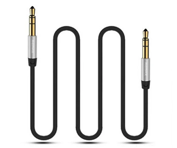 Кабель AUX 2 м Remax RL-L200 Черный