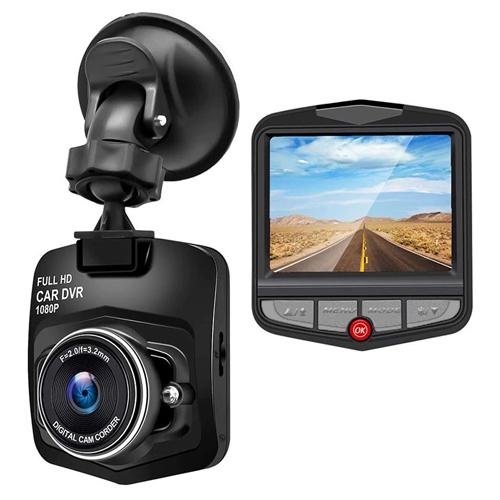 Відеореєстратор 258 LCD 2.4 1080P Full HD G-sensor Чорний (560160) - фото 4