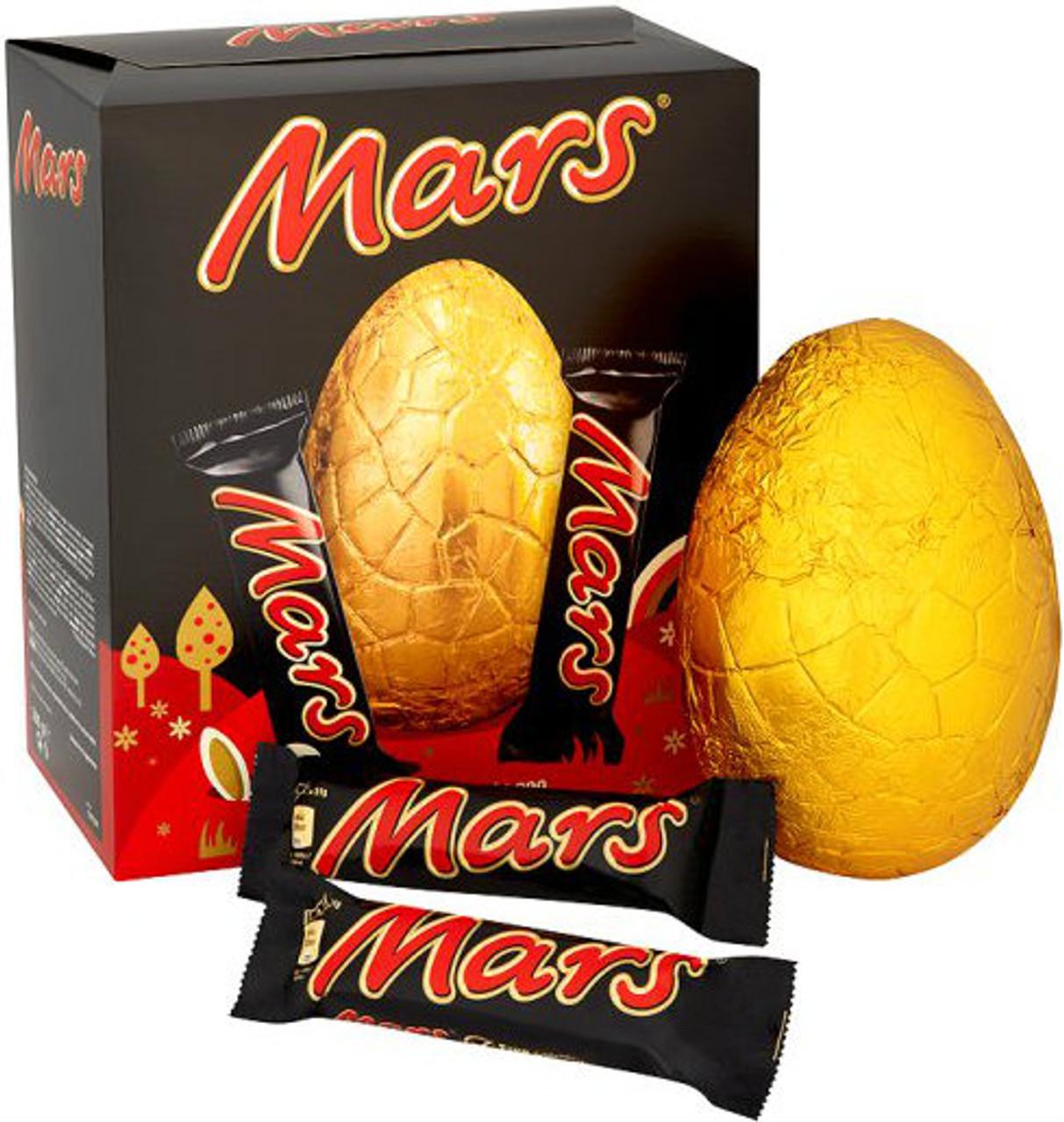 Велике пасхальне шоколадне яйце Mars Milk Chocolate Large Easter Egg 252 г (1794871143)