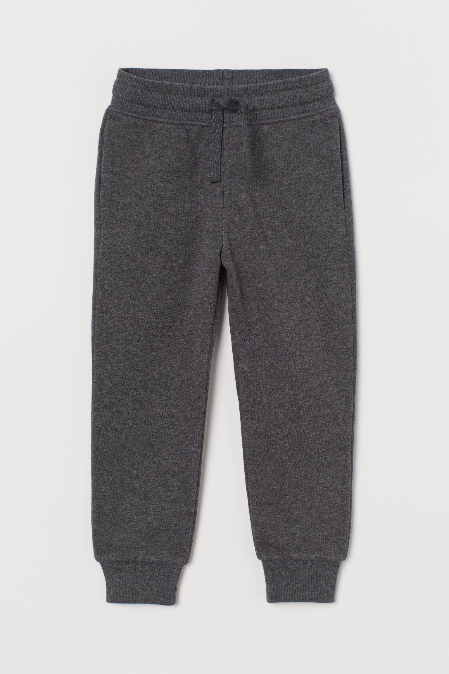 Джоггери H&M 116 см Темно-сірий (S4107435302) Джоггери H&M 116 см Темно-сірий (S4107435302)