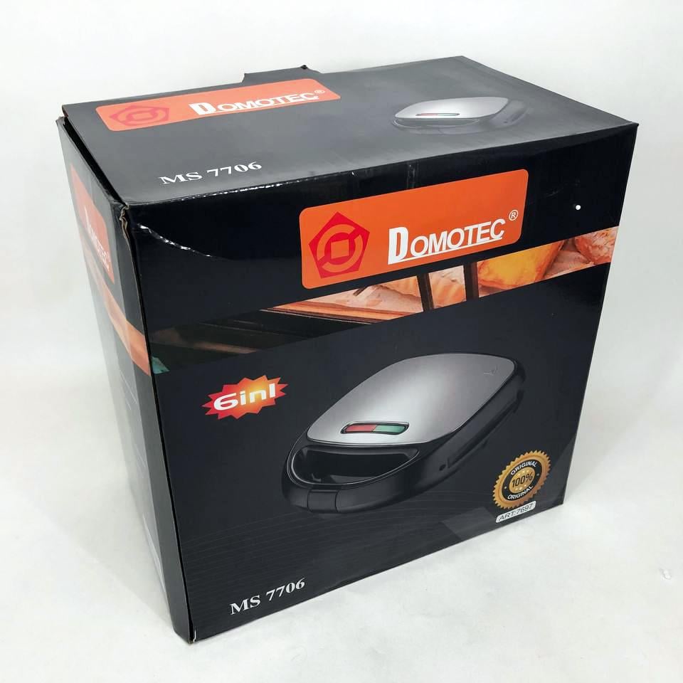 Мультипекарь 6в1 со съемными формами Domotec (MS-7706) - фото 12