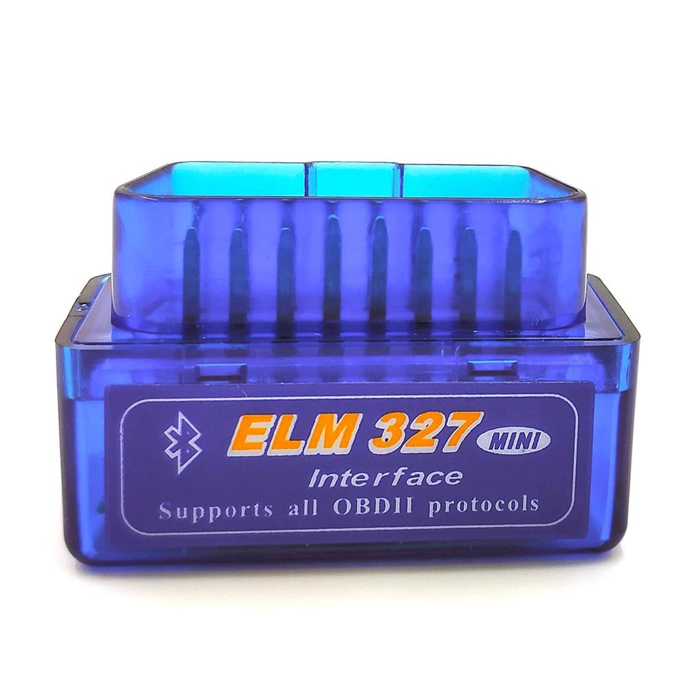 ᐉ Автосканер диагностический адаптер OBD2 ELM327 версия 1.5 Bluetooth .