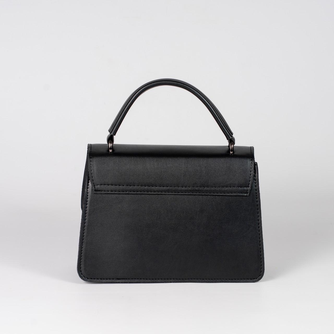 Сумка женская кросс-боди XENIA № 18-24 Черный - фото 3 Сумка женская кросс-боди XENIA № 18-24 Черный - фото 3