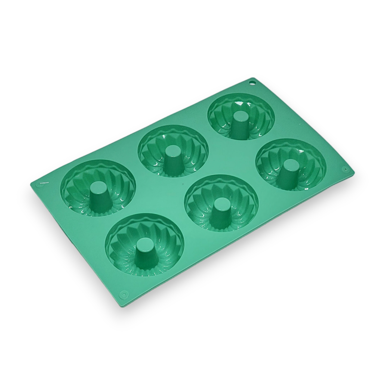 Форма для маффинов с втулкой Profsil 6в1 силиконовая Мятный (204701-мят) - фото 3 Форма для маффинов с втулкой Profsil 6в1 силиконовая Мятный (204701-мят) - фото 3