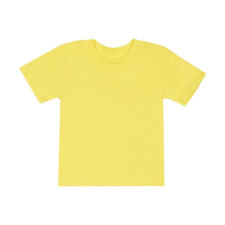 Футболка детская GABBI Нью 122 см Желтый (13651)