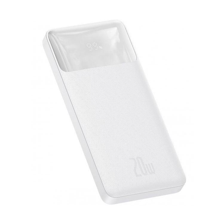 Повербанк Baseus Bipow PPDML-L02 10000 mAh 20 W White (019167)