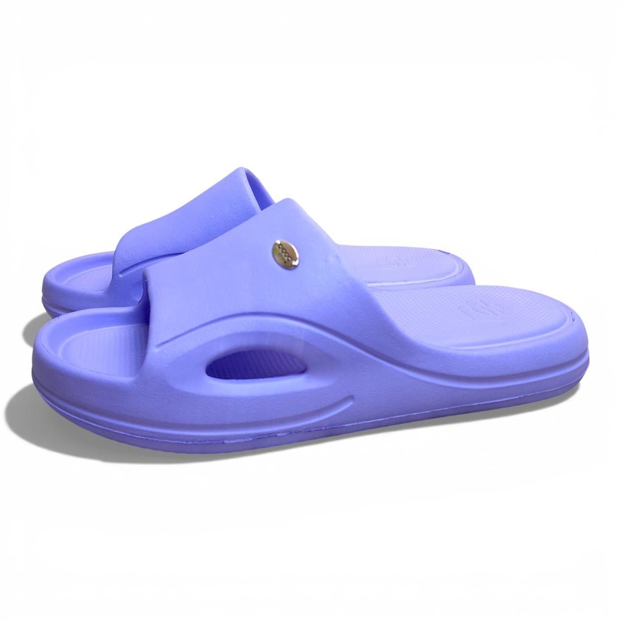 Шльопанці жіночі Dago EVA р. 38 24 см Волошковий (2928918299)