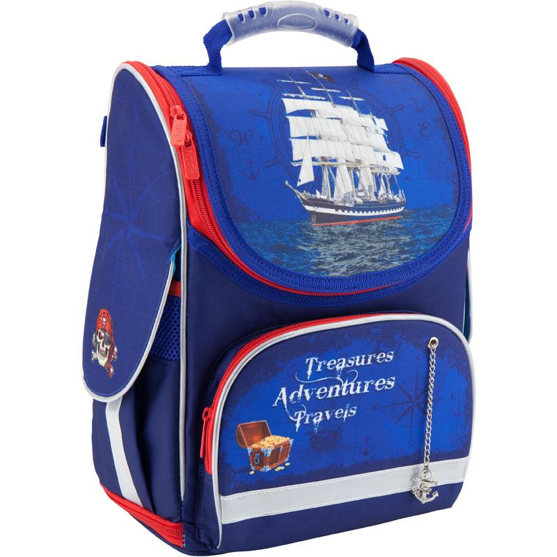 Рюкзак школьный KITE Sea adventure 34x26x13 см 11 л Синий (k18-500s-2)