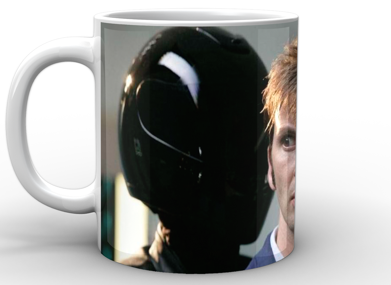 Чашка GeekLand Doctor Who 330 мл (DW.02.017.426)
