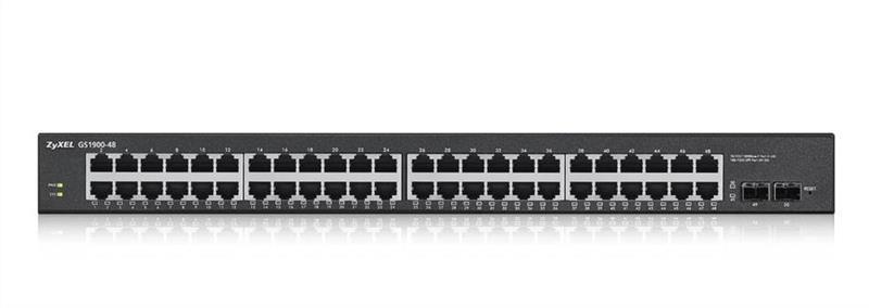 Коммутатор Zyxel GS1900-48HPv2 (GS190048HPV2-EU0101F) - фото 2