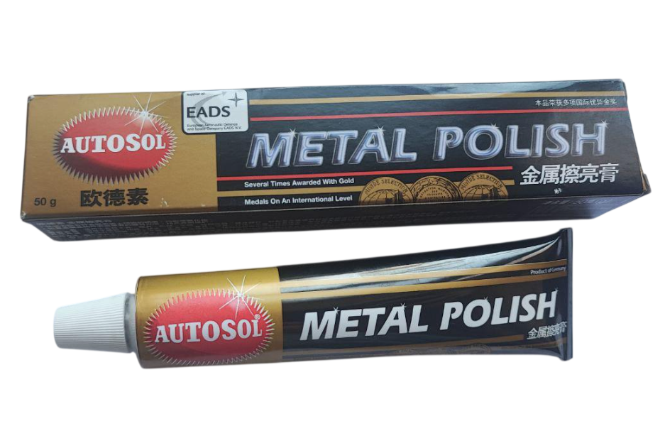 Полироль по металлу Autosol Metal Polish 50 г (33066636)