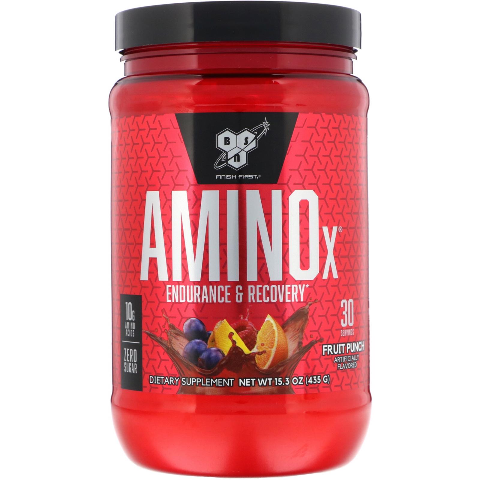 Амінокислота BSN Amino-X Фруктовий пунш 435 г