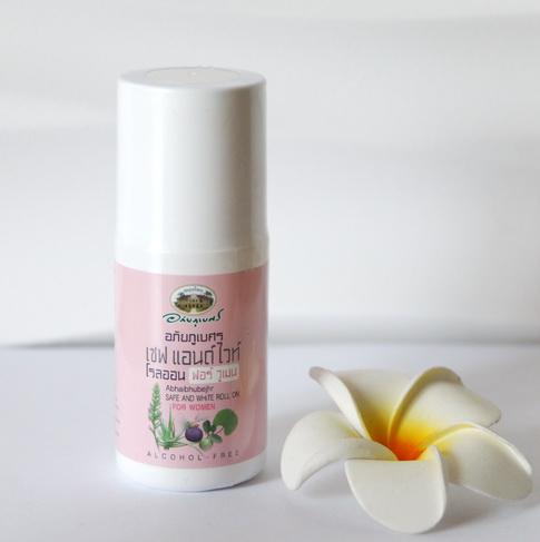 Шариковый дезодорант Abhaibhubejhr клинической формулы травяной для женщин 50 гр